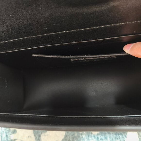 Jacquemus Logo Plaque Black Tote Bag - Picture 7 of 8